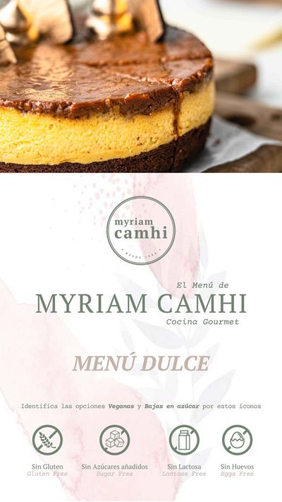 Catálogo Miryam Camhi en Chía | Menú Digital 93 dulce | 25/1/2024 - 31/5/2024