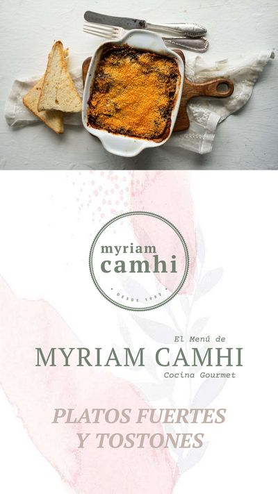 Catálogo Miryam Camhi en Bogotá | Menú Digital 93 fuertes-tost | 25/1/2024 - 31/5/2024