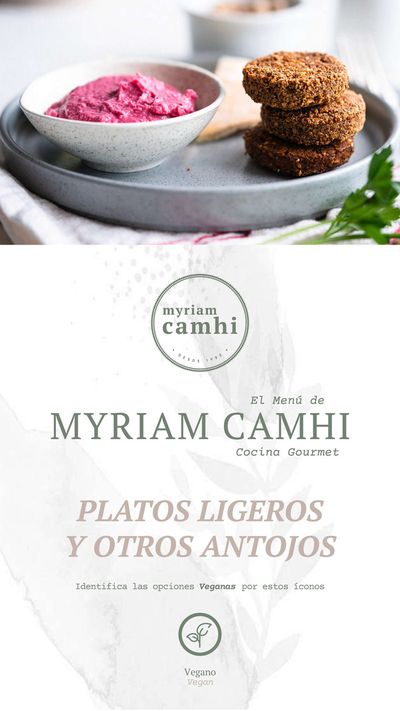 Ofertas de Restaurantes en Madrid | Menú Digital 93 ligeros de Miryam Camhi | 25/1/2024 - 31/5/2024