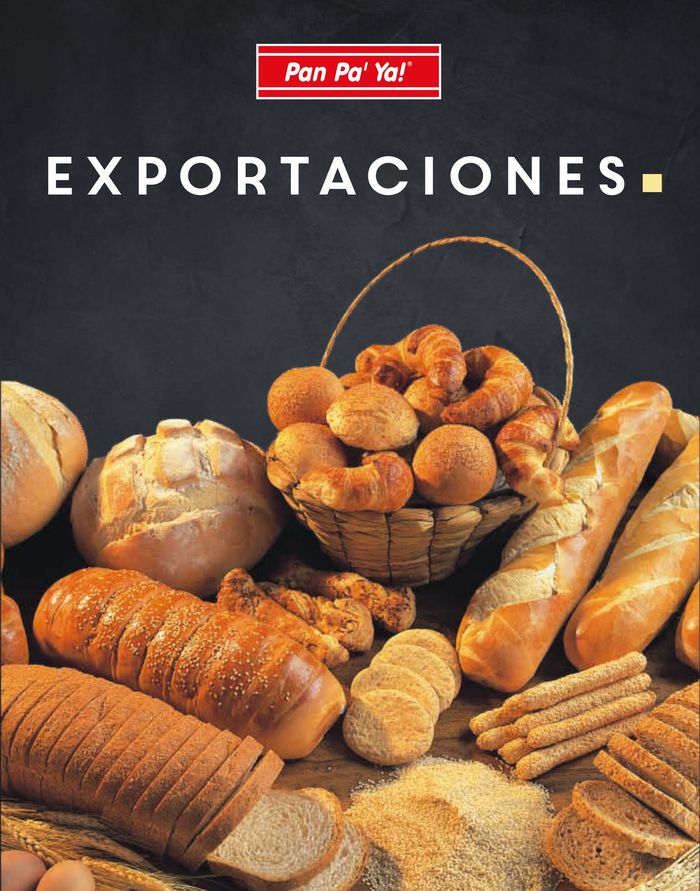 Catálogo Pan pa' ya! | Exportaciones Pan pa' ya! | 25/1/2024 - 25/3/2024