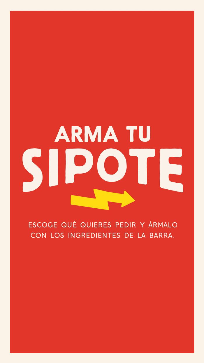 Catálogo Sipote | ARMA TU SIPOTE | 25/1/2024 - 25/4/2024