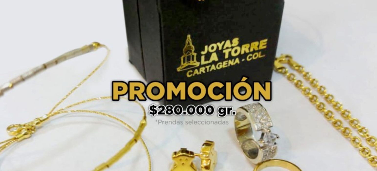 Catálogo Joyas La Torre | Promocion Joyas La Torre | 31/1/2024 - 31/12/2024