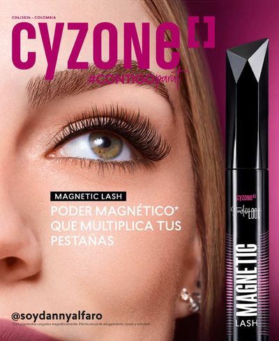 Ofertas de Perfumerías y Belleza en Envigado | Cyzone Colombia C04 2024 de Cyzone | 2/2/2024 - 31/3/2024
