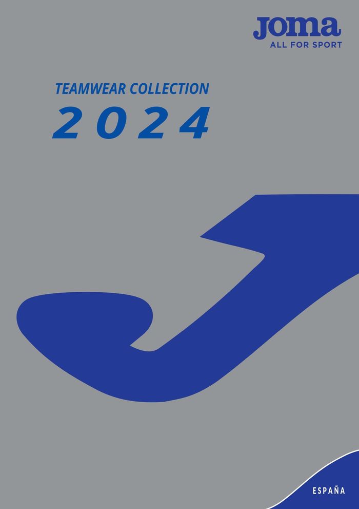 Catálogo Joma | TEAMWEAR 2024 BAJA | 6/2/2024 - 31/12/2024