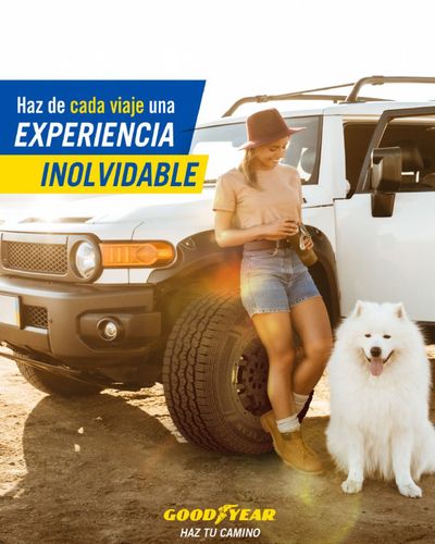 Ofertas de Carros, Motos y Repuestos en Ciudad Bolívar | Haz de cada viaje una Exprerienca Inolvidable de Good Year | 6/2/2024 - 27/2/2024
