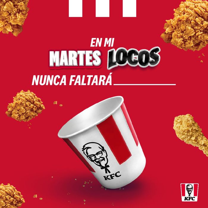 Catálogo KFC en Manizales | Martes en mi locos  | 6/2/2024 - 10/4/2024