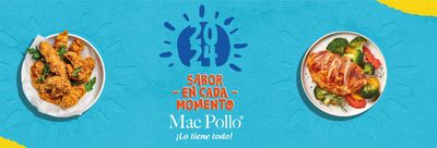 Ofertas de Restaurantes en Rionegro Antioquia | Sabor en cada momento  de MacPollo | 7/2/2024 - 29/2/2024
