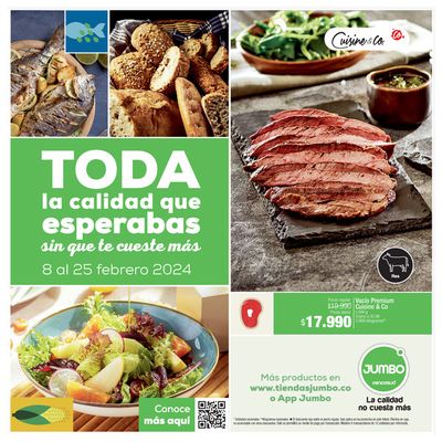 Ofertas de Supermercados en Bucaramanga | JUMBO CUISINE&CO de Jumbo | 8/2/2024 - 25/2/2024