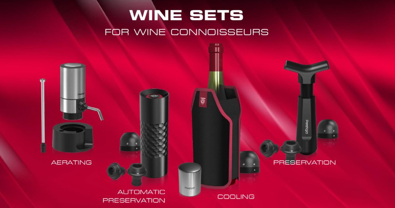 Catálogo Prestigio | Wine Sets  | 13/2/2024 - 30/9/2024