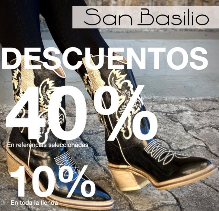 Zapatos san basilio dama hot sale