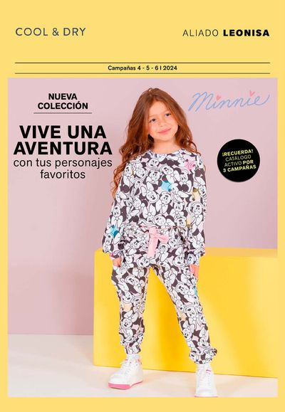 Catálogo Leonisa en Villavicencio | Leonisa Campañas 4 - 5 - 6 2024 | 14/2/2024 - 21/4/2024