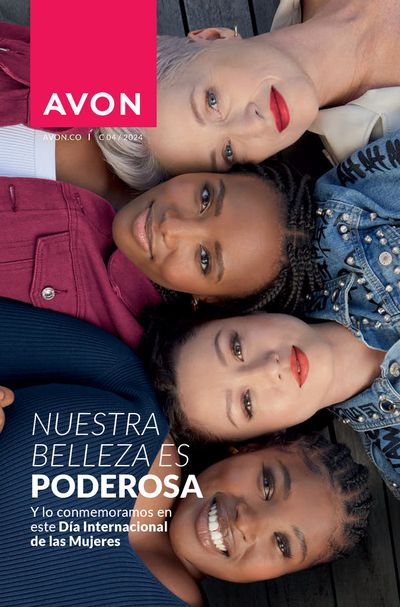 Ofertas de Perfumerías y Belleza en Barranquilla | Catalogo Mira De Nuevo Colombia Campaña 04 de Avon | 16/2/2024 - 8/3/2024