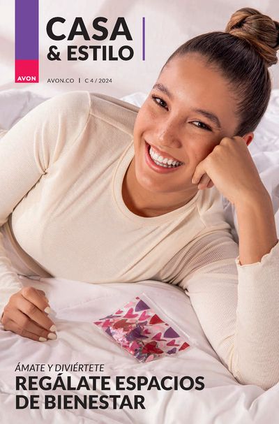 Ofertas de Perfumerías y Belleza en Barranquilla | Catalogo Fashion And Home Colombia Campaña 04 de Avon | 16/2/2024 - 8/3/2024