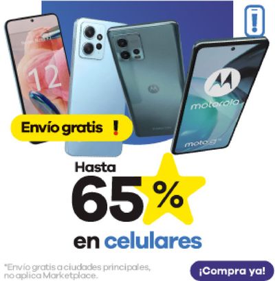 Catálogo Éxito en Bucaramanga | 65% en celulares | 19/2/2024 - 4/3/2024
