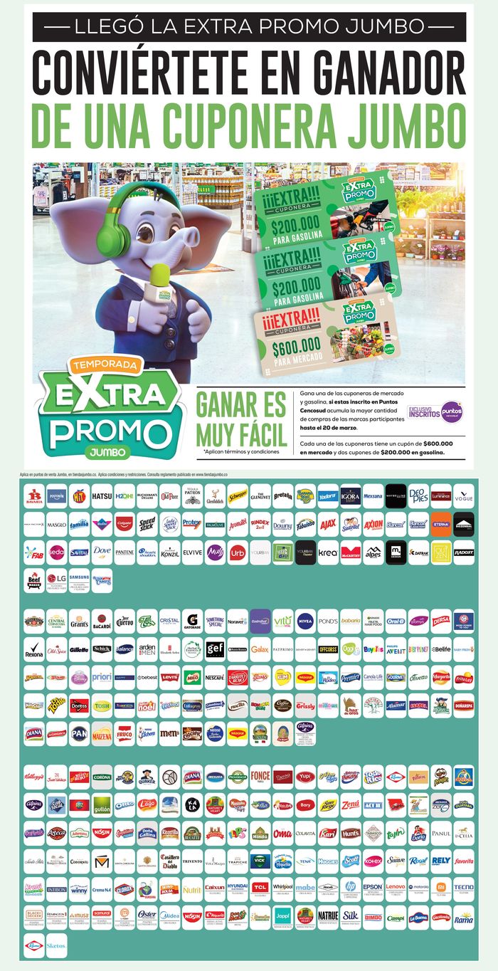 Catálogo Jumbo en Barranquilla | EXTRA PROMO JUMBO  | 22/2/2024 - 29/2/2024