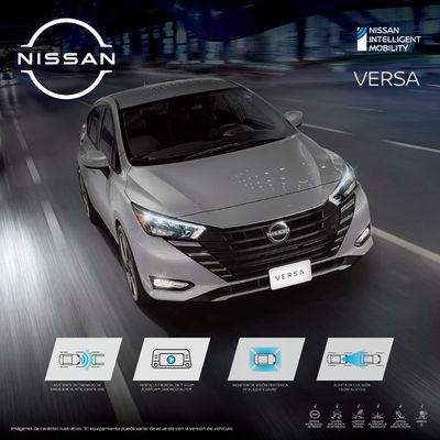 Catálogo Nissan en Bucaramanga | Nissan Versa | 21/2/2024 - 21/2/2025