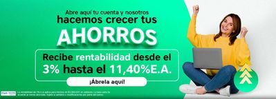Ofertas de Bancos y Seguros en Facatativá | Oferta Especial Banco Popular de Banco Popular | 21/2/2024 - 21/3/2024