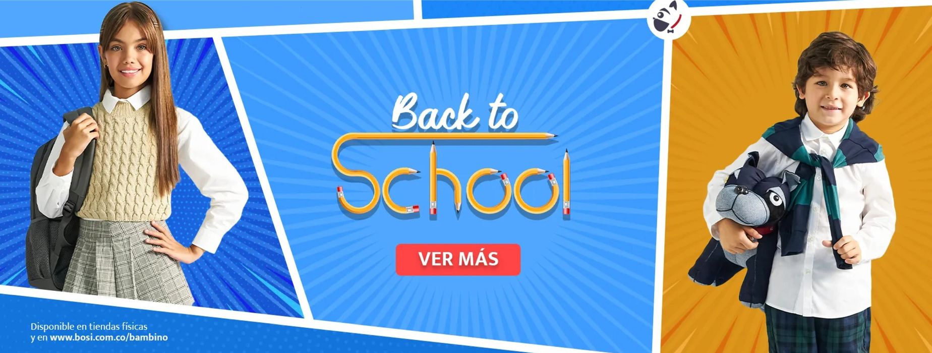 Catálogo Bosi Bambino en Pereira | Back to school | 21/2/2024 - 31/3/2024