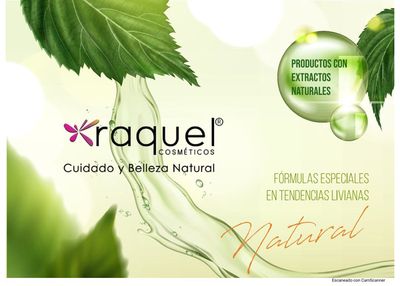 Ofertas de Perfumerías y Belleza | CATALOGO -RAQUEL de Cosméticos Raquel | 22/2/2024 - 30/4/2024