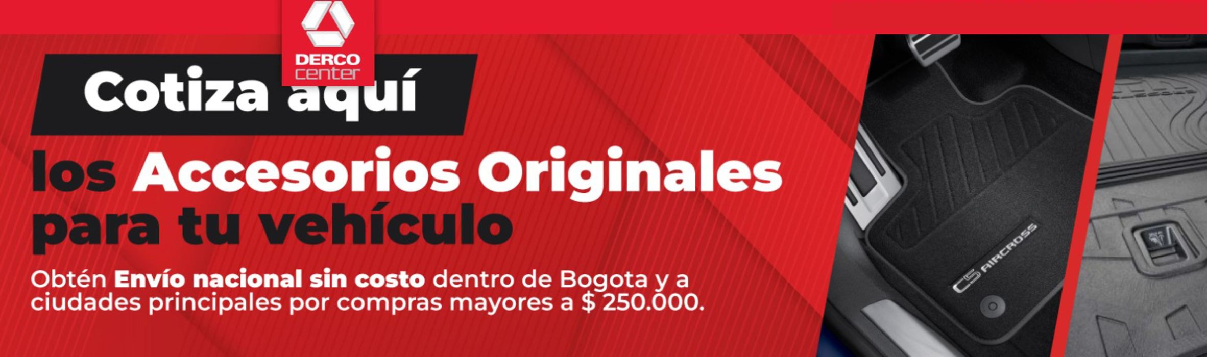 Catálogo Derco en Bogotá | Los Accesorios Originales | 22/2/2024 - 22/3/2024
