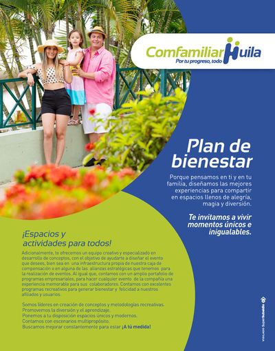 Catálogo Comfamiliar Huila | Plan de bienestar | 23/2/2024 - 23/3/2024