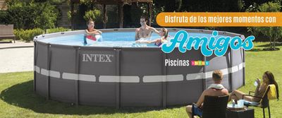 Ofertas de Ferreterías y Construcción en Bogotá | Disfruta de los mejores momentos con Amigos de Intex | 23/2/2024 - 23/3/2024