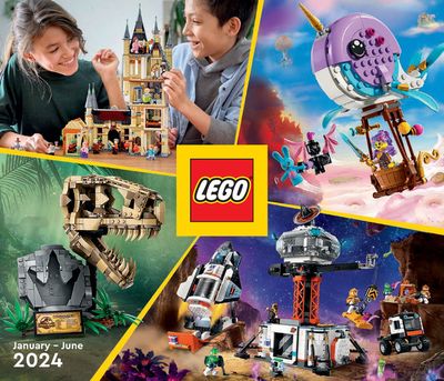 Catálogo LEGO | Interactive Catalogue | 23/2/2024 - 30/6/2024