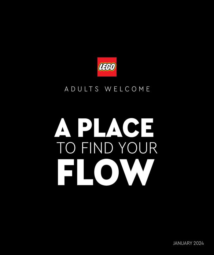Catálogo LEGO | 2024 Adult catalogue | 23/2/2024 - 29/2/2024