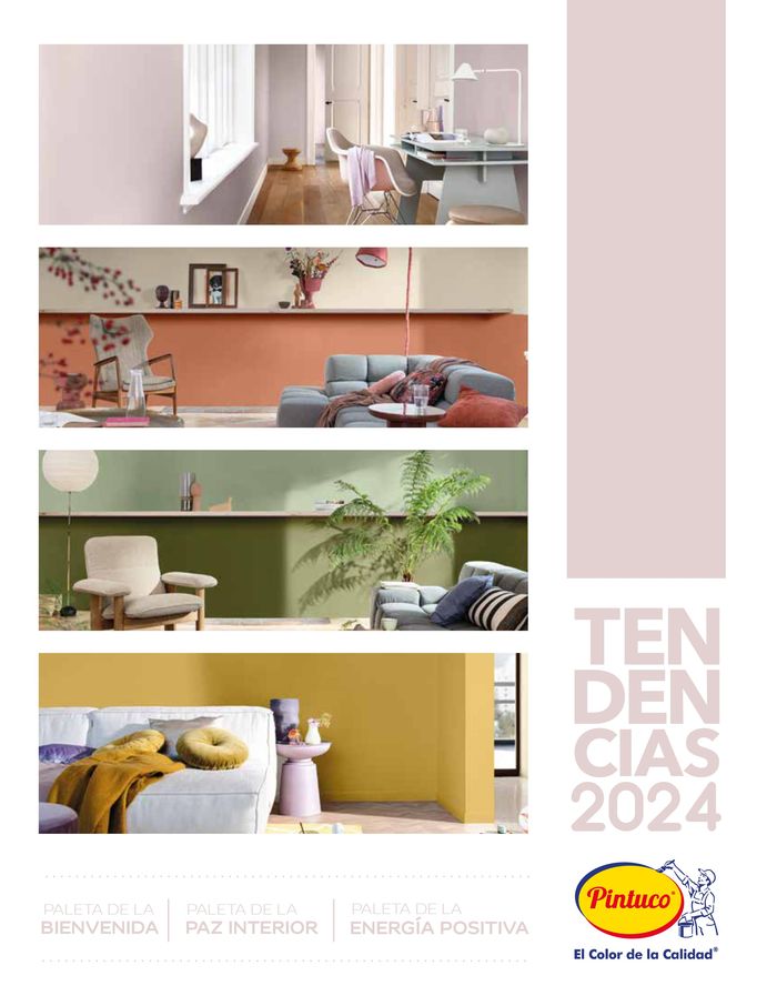 Catálogo Pintuco en Cali | TENDENCIAS 2024  | 26/2/2024 - 31/12/2024