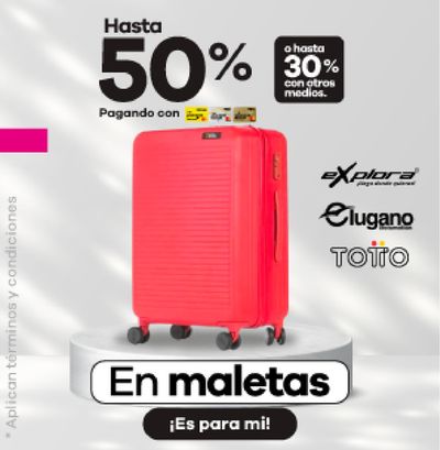 Catálogo Éxito en Cartagena | Hasta 50% en maletas | 27/2/2024 - 15/3/2024