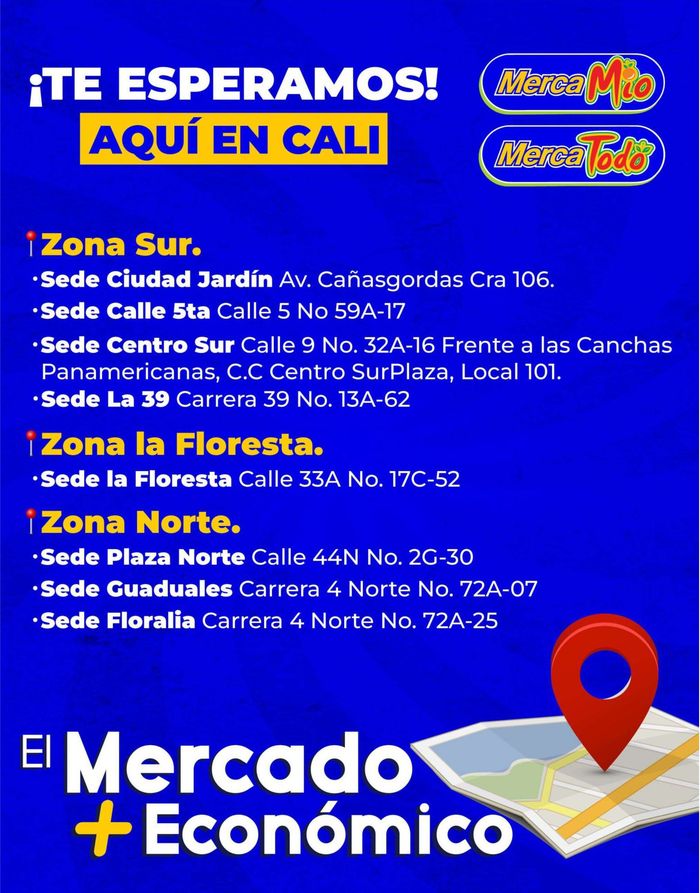 Catálogo MercaTodo en Cali | Dias de locura | 28/2/2024 - 1/3/2024