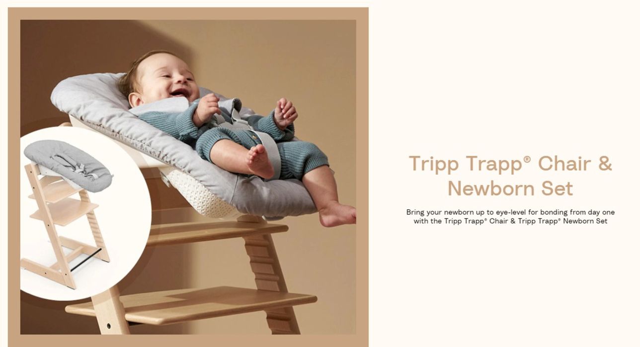 Catálogo Stokke en Bogotá | Tripp Trapp® Newborn Bundle | 28/2/2024 - 28/3/2024