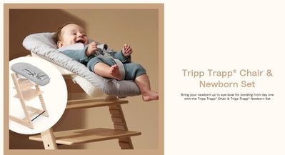 Ofertas de Juguetes y Bebés | Tripp Trapp® Newborn Bundle de Stokke | 28/2/2024 - 28/3/2024