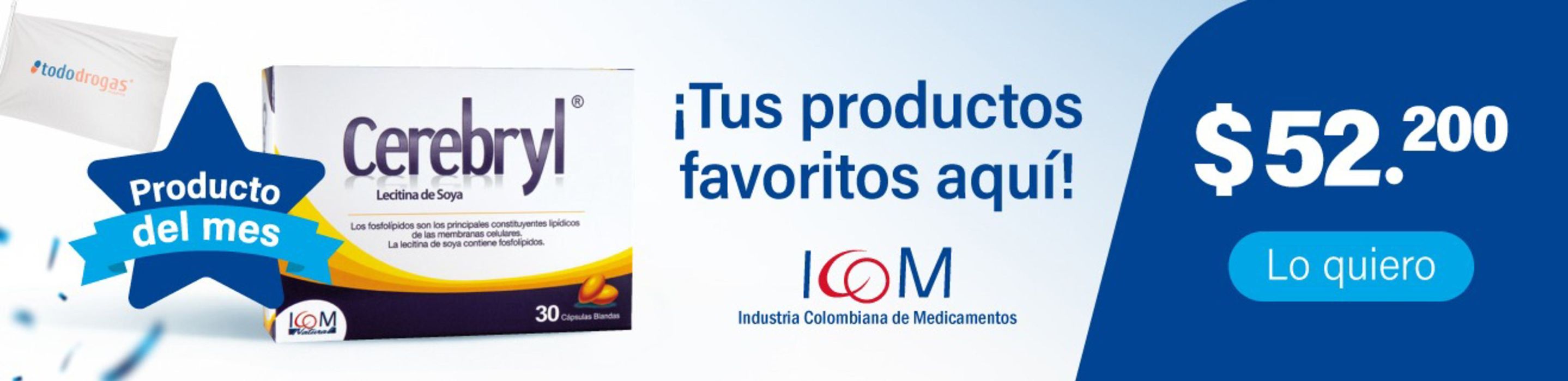 Catálogo Todo Drogas en Medellín | Producto del mes | 28/2/2024 - 16/3/2024
