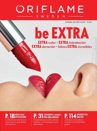 Ofertas de Perfumerías y Belleza en Floridablanca | Catalogo Oriflame Campaña 5 2024 Colombia de Oriflame | 29/2/2024 - 31/3/2024