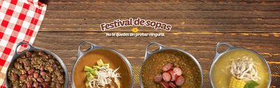 Ofertas de Restaurantes en Bogotá | Festival de sopas de Sopas y Postres | 29/2/2024 - 29/3/2024