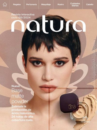 Ofertas de Perfumerías y Belleza | Catálogo Natura Ciclo 5 2024 Colombia de Natura | 1/3/2024 - 30/4/2024