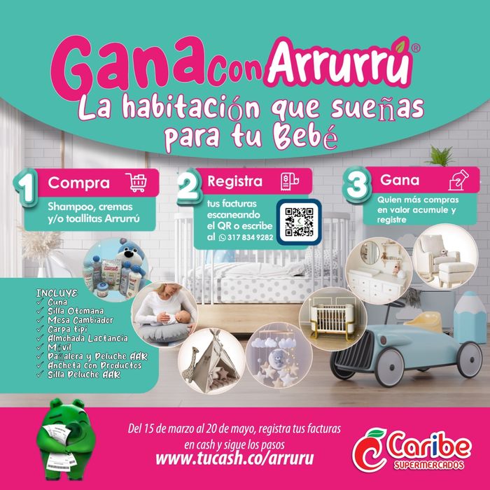 Catálogo Caribe Supermercados en Copacabana | Gana con Arrurru | 15/3/2024 - 20/5/2024