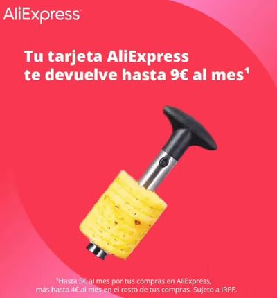 Ofertas de Almacenes en Socorro | Oferta Especial Ali Express de Ali Express | 4/3/2024 - 31/3/2024