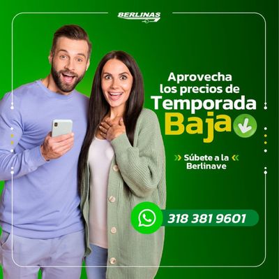 Ofertas de Viajes en Bogotá | Temporada Baja  de Berlinas del Fonce | 4/3/2024 - 31/3/2024