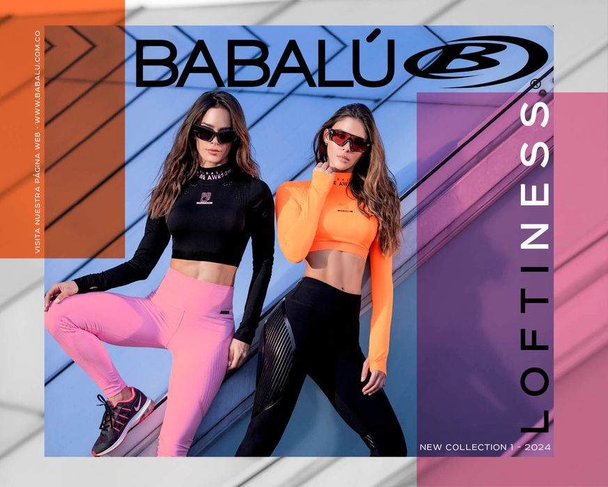 Catálogo Babalú Fashion en Sabaneta | Colección Lo Fitness | 5/3/2024 - 31/3/2024