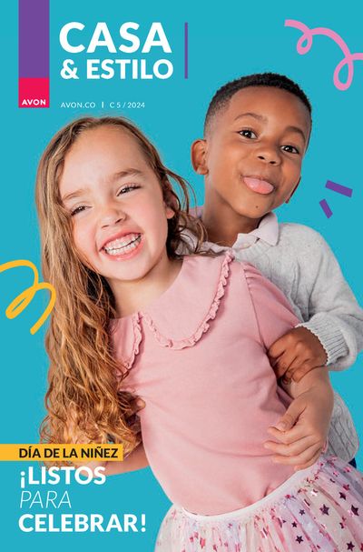 Catálogo Avon en Bucaramanga | Catalogo Fashion And Home Colombia Campaña 05 | 6/3/2024 - 10/4/2024