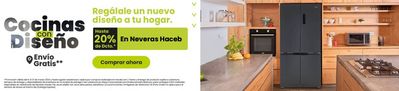 Ofertas de Informática y Electrónica en Barbosa | Cocinas Diseño de Haceb | 6/3/2024 - 31/3/2024