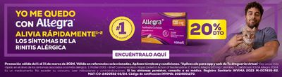 Ofertas de Farmacias, Droguerías y Ópticas en La Tebaida | 20% off de Droguería Alemana | 6/3/2024 - 31/3/2024