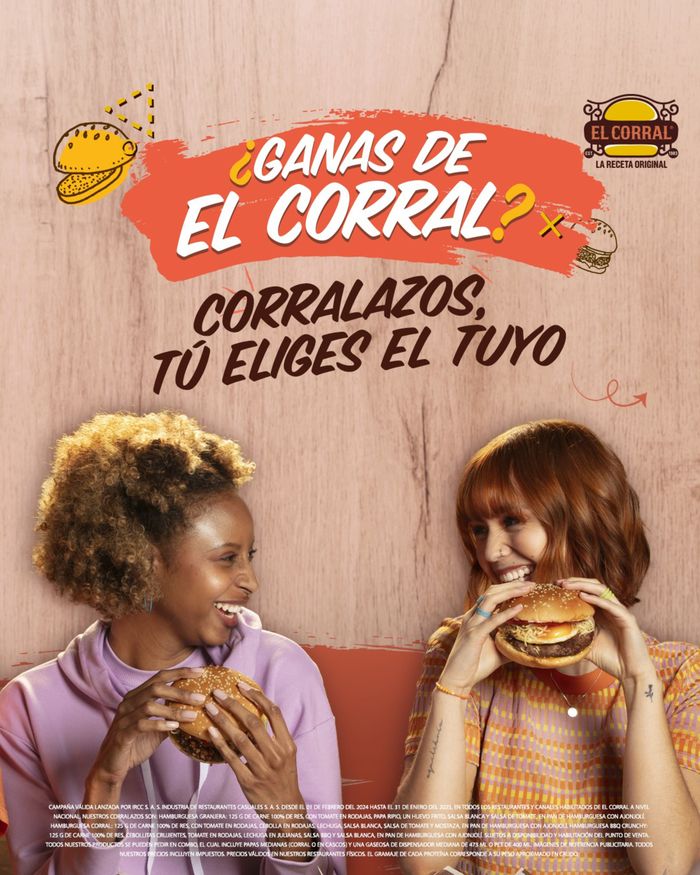 Catálogo El Corral en Bogotá | El próximo Corralazo!  | 6/3/2024 - 31/1/2025