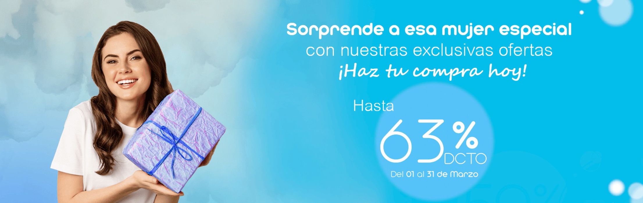 Catálogo Happy Sleep en Bogotá | Hasta 63% de descuento | 7/3/2024 - 31/3/2024