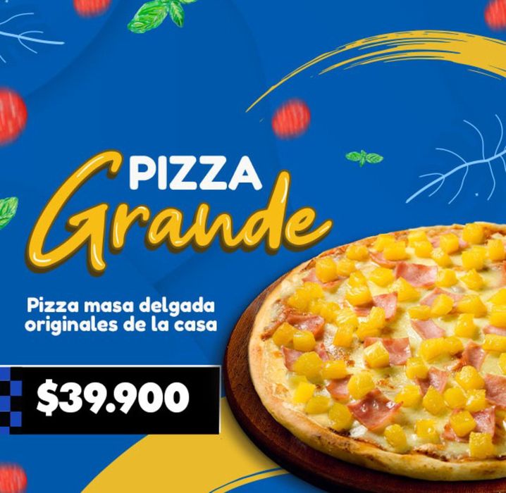 Catálogo Jeno's Pizza en Chía | Pizza Grande oferta | 7/3/2024 - 7/4/2024