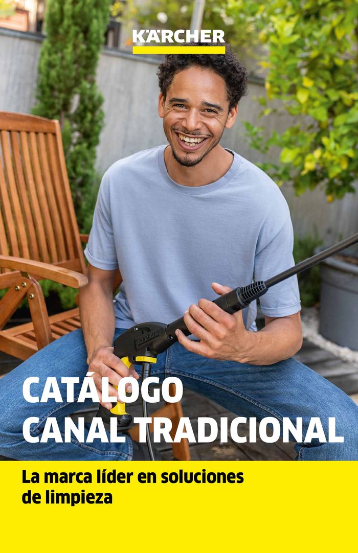 Catálogo Kärcher en La Calera | CATÁLOGO CANAL TRADICIONAL | 7/3/2024 - 30/4/2024