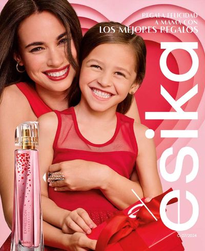Ofertas de Perfumerías y Belleza en Envigado | Los mejores regalos de Ésika | 8/3/2024 - 31/3/2024