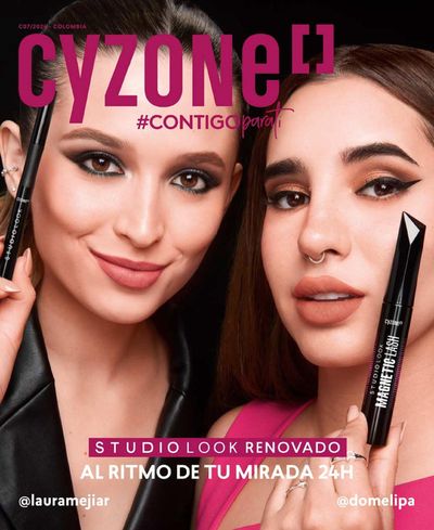 Catálogo Cyzone en Bogotá | Al ritmo de tu mirada 24h | 8/3/2024 - 8/4/2024
